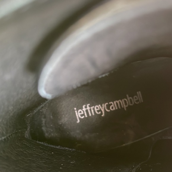 Jeffrey Campbell 🎈sale🎈black boots. Very good condition - Picture 9 of 10